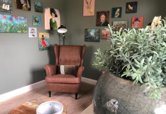 Rembrandthuis has Balcony rooms