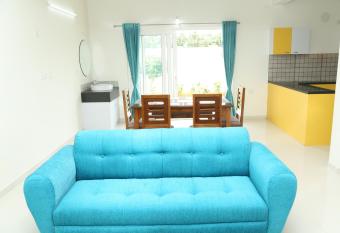 The best villa stay- family friendly has Balcony rooms