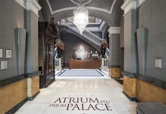 Acta Atrium Palace allows 18 year olds to book a room