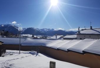 Chalet, 5 couchages, wifi, garage, parking gratuit Les Fontanilles Draps et serviettes non fournis has Balcony rooms