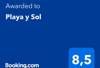 Playa y Sol has Balcony rooms