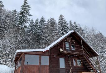 Cabana LoSt Ventoc has Balcony rooms