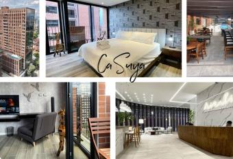 CaSuya Airali apartments with heated pool, gym in city center has Balcony rooms