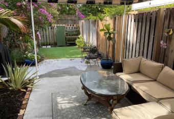 Magnificent Beach Townhome off Atlantic Avenue, near Beach has Balcony rooms