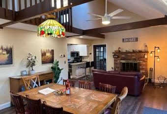 Pocono rental Home with hot tub, pool table, lakes, skiing allows 18 year olds to book a room