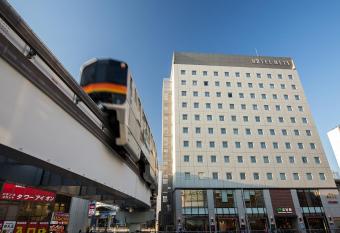 JR-East Hotel Mets Tachikawa has Smoking rooms
