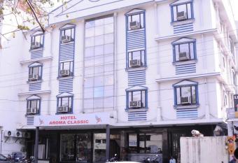 Hotel aroma classic has Smoking rooms