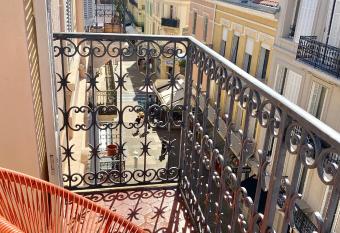 PAILLETTE 3 Chambres CENTRE VILLE Vue MER has Balcony rooms