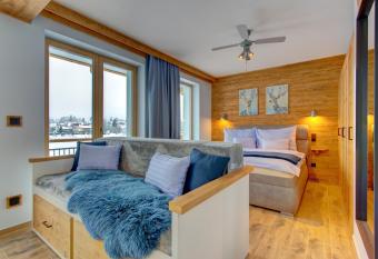 Rezidence KUPEC has Balcony rooms