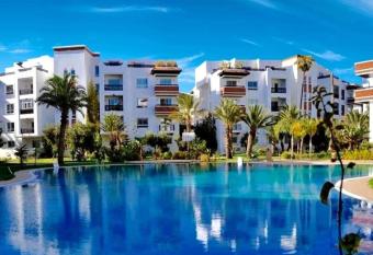 Luxury Flat Marina Agadir has Balcony rooms
