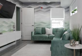 Modern living has Balcony rooms