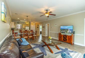 Coastal 2BD 2BA Golf Villa with Pool Views Near Beach allows 18 year olds to book a room