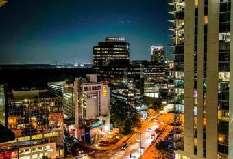 High-Rise Oasis in the City! has Balcony rooms