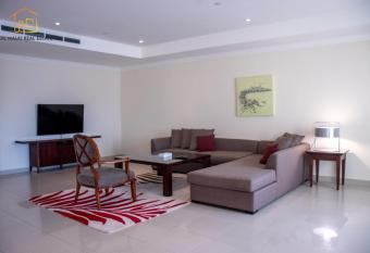 Al Malki Tower at Pearl Qatar has Balcony rooms