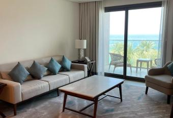 Sharm 3 Bedroom Luxury Apartment has Balcony rooms