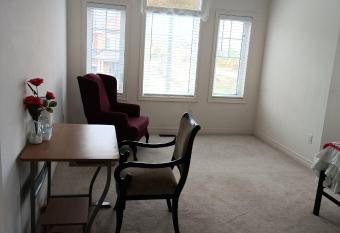 Rose home has Balcony rooms