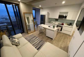 NEST 2-Bedroom Residence Suite 22nd floor has Balcony rooms