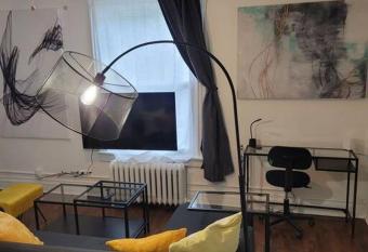 Lux APT 2 BR with free parking washer dryer dishwasher has Balcony rooms