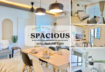 Breezy 2-10Pax Trefoil Setia City Shah Alam SiS Homestay allows 18 year olds to book a room