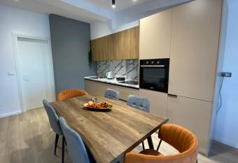 Brand New Apts located at the city   s main square-100 mbs wifi has Balcony rooms