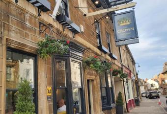 The Crown allows 18 year olds to book a room