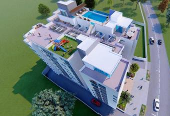 HERMOSO Y NUEVO EDIFICIO PUNTA GAIRA AL LADO DEL REST LAS CAZUELAS 5 min al rodadero Wifi has rooms with a private hot tub