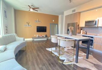 Luxury Buckhead Apartment has Balcony rooms