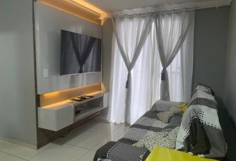 Ap Barra da Tijuca, Parque Ol  mpico, Rock In Rio has Balcony rooms