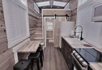 Harrington Tiny House allows 18 year olds to book a room