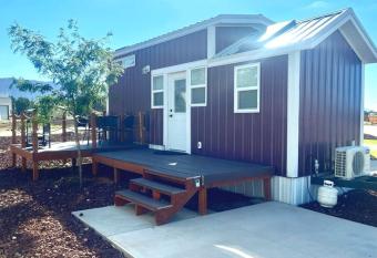 Royal sands tiny home has Balcony rooms