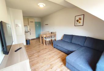 Le Flocon, T2, vue montagne, parking gratuit has Balcony rooms