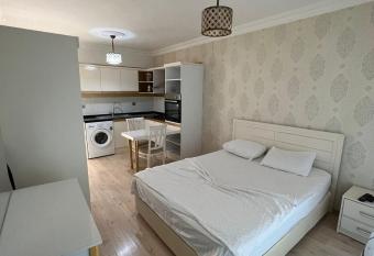 Modern Studio Flat in Didim with Shared Pool has Balcony rooms