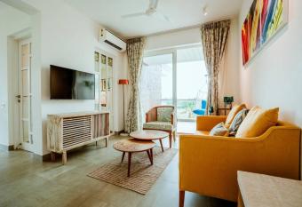 Casa 203 at Green Ambit, The Calissa Calangute has Balcony rooms