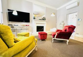 Exclusive art apartment with large patio allows 18 year olds to book a room