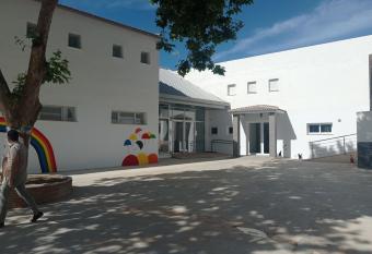 Albergue Cien Ca  os has Balcony rooms