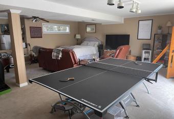 Cozy, private, recreation suite has Balcony rooms