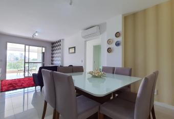 La Palma Residence - Apto de Frente pra Praia com Vista Pro Mar p/ 10 pessoas has Smoking rooms