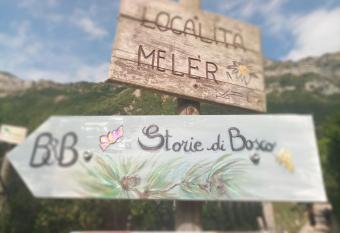 Storie di bosco has Balcony rooms