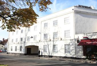 The Angel Hotel allows 18 year olds to book a room