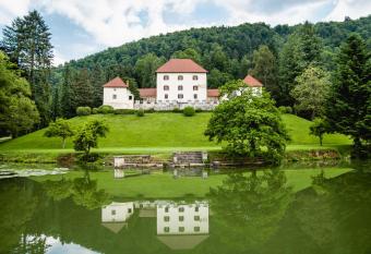 Grad Strmol has Balcony rooms