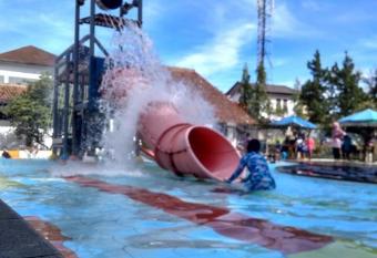 PUNCAK VILLAGE HOTEL & KAMPUNG MAIN ANAK has Balcony rooms