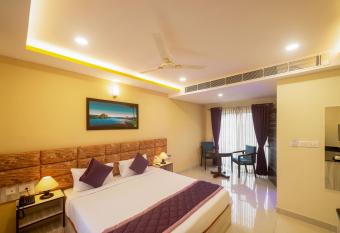Zenith Hotels Hebbal Bangalore has Balcony rooms