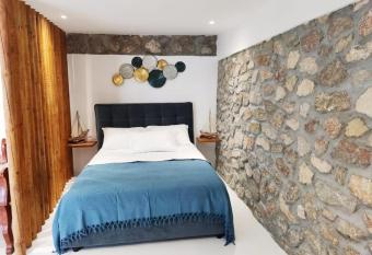 WoodStone Studios & Apartments Santorini has Balcony rooms