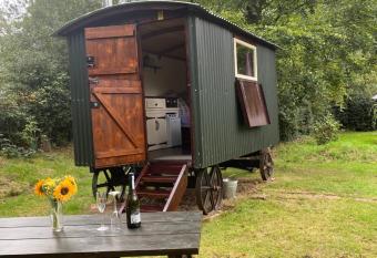 The Shepherd s Hut - Wild Escapes Wrenbury off grid glamping allows 18 year olds to book a room