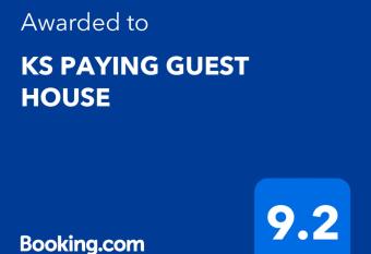 KS PAYING GUEST HOUSE has Balcony rooms