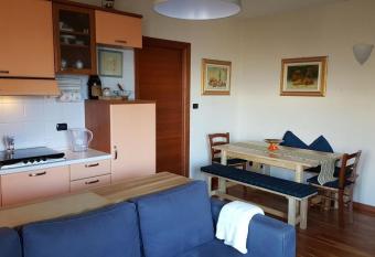 The Panoramico has Balcony rooms