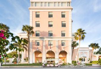 The Colony Hotel allows 18 year olds to book a room