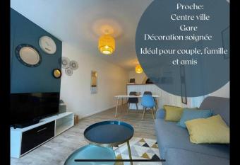 Le coquet de Rompsay Paisible & Moderne has Balcony rooms