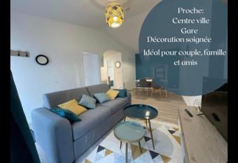 L escapade de Rompsay Cosy & Moderne has Balcony rooms