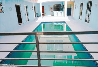 Daisy Aircon Room 1 with Private Toilet and Bath allows 18 year olds to book a room